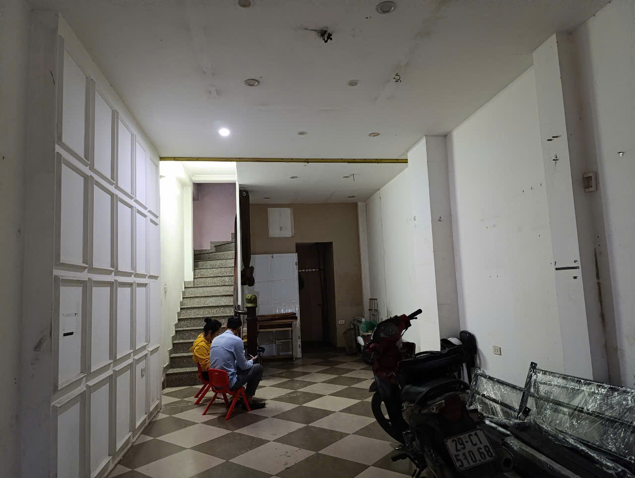 HIẾM! MẶT PHỐ KHƯƠNG TRUNG - 2 VỈA HÈ RỘNG - KINH DOANH ĐỈNH - GIÁ ĐẦU TƯ Khương Trung 45m  5T, mt - Ảnh chính