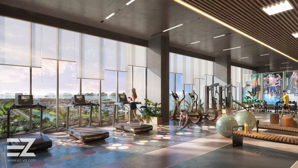 Căn hộ khách sạn Sky M, đường Hoàng Quốc Việt, Bãi Cháy, view vịnh Hạ Long sở hữu lâu dài, giá chỉ - Ảnh 1