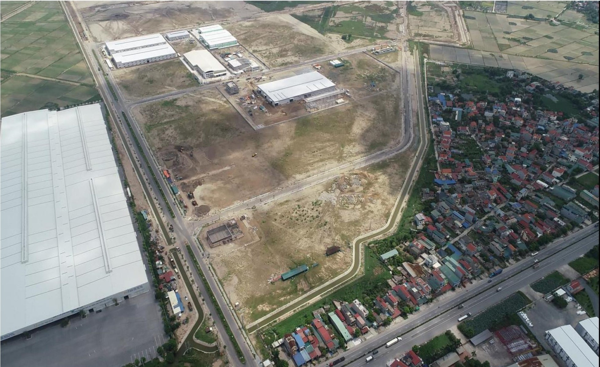 Cho thuê 1.2ha đất TMDV, nhà hàng kho xưởng tại KCN Minh Quang, Mỹ Hào, Hưng Yên - Ảnh chính