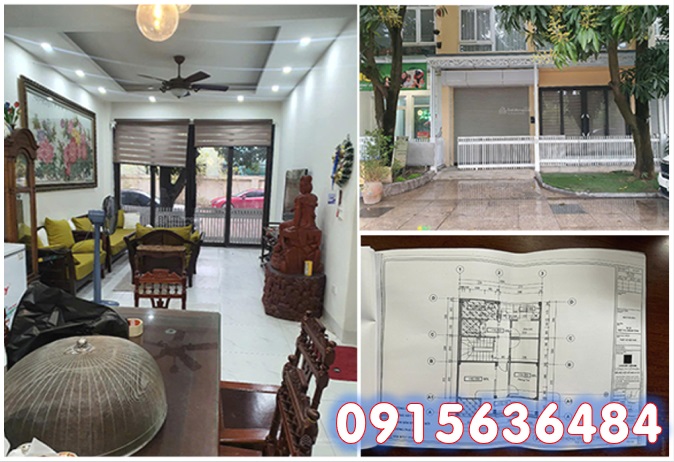 ⭐️Cho thuê biệt thự liền kề 7PN dự án Drem Town Tây Mỗ, Nam Từ Liêm, 0915636484 - Ảnh chính