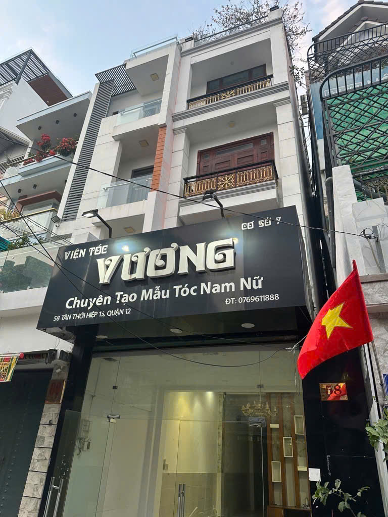 NHÀ 4 TẦNG (4x15) MTKD TÂN THỚI HIỆP 13, QUẬN 12 GIÁ NHĨNH 6 TỶ - Ảnh chính