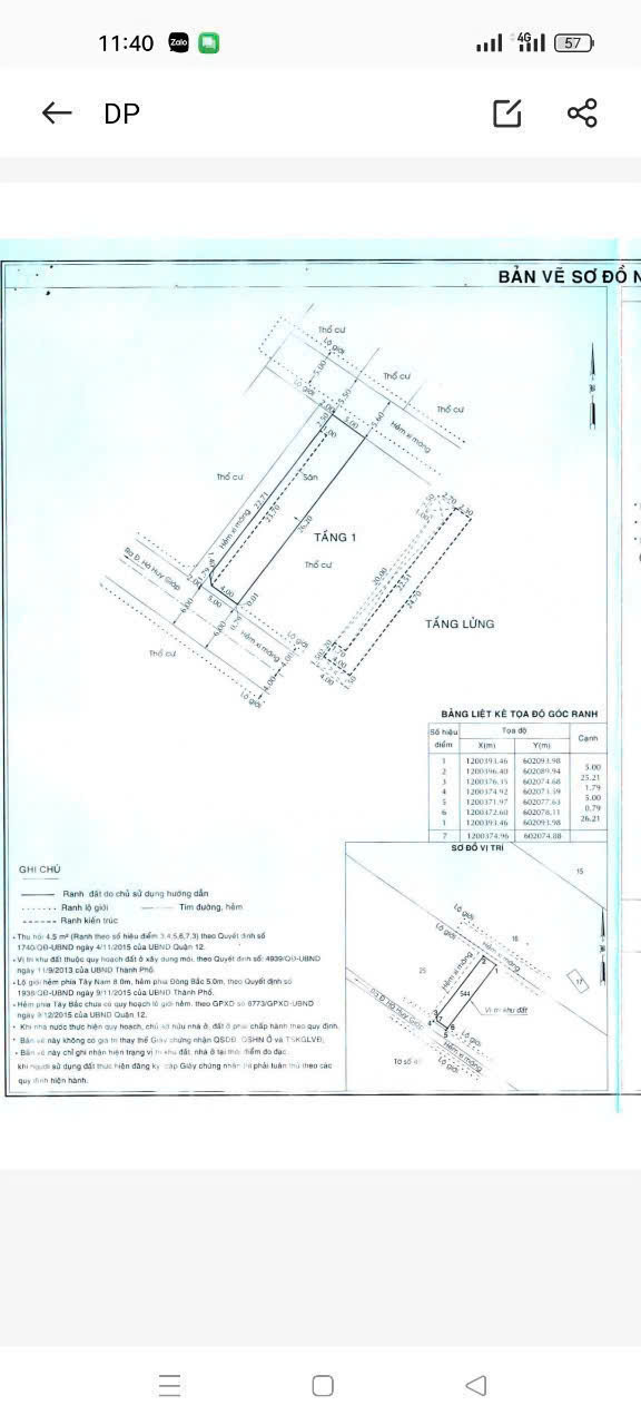 Nhà (5x27) 3 Mặt tiền đường An Phú Đông 09, Quận 12 Giá Cực Tốt - Ảnh 3