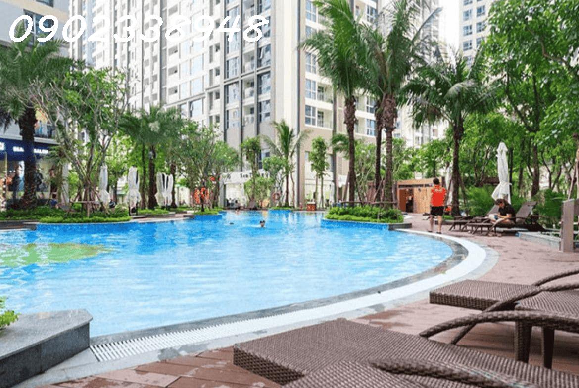 Vinhomes Central Park  Căn hộ 1 phòng ngủ cho thuê với ID-305 - Ảnh 3