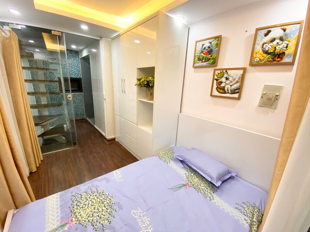BÁN NHÀ CẦU GIẤY-HOÀNG QUỐC VIỆT-5T-3NGU-3.58TY. <br>LH: 0982769586 - Ảnh 3