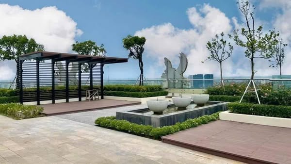 💥Chính chủ cho thuê gấp căn hộ 2PN, 1 WC - D’EL Dorado – Võ Chí Công, Tây Hồ. 15tr/th; 0912845277 - Ảnh 2