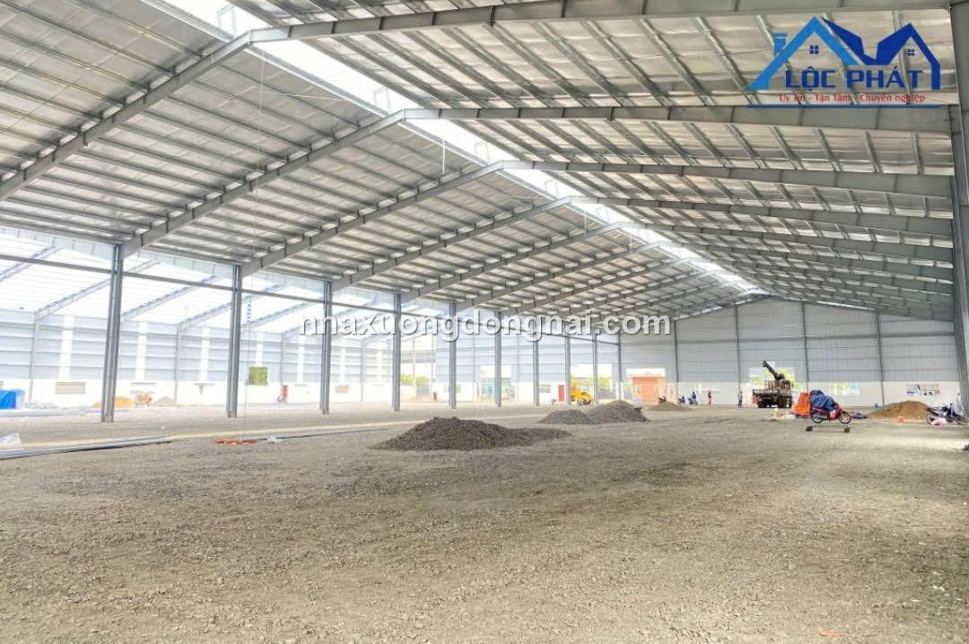 Cho thuê nhà xưởng hơn 20000m2 KCN Đồng Nai - Ảnh chính