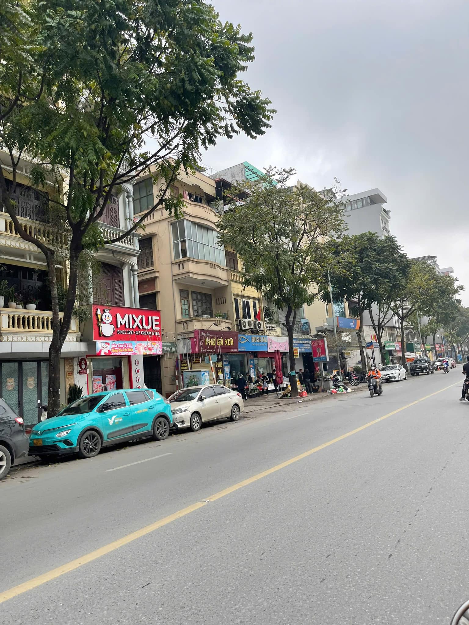 Bán tòa VP mặt phố Hoàng Văn Thái, 105m2, 9 tầng 1 hầm thang máy, mặt tiền 6m, nhỉnh 55 tỷ, KD đỉnh - Ảnh 3