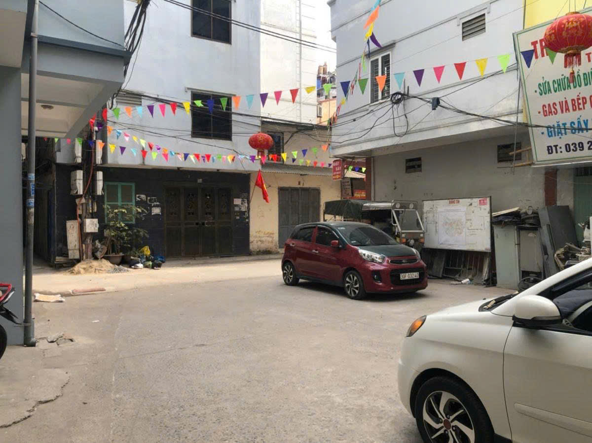 Bán nhà Phố viên, 2 mặt ngõ, ô tô đỗ cửa nhà - Ảnh chính