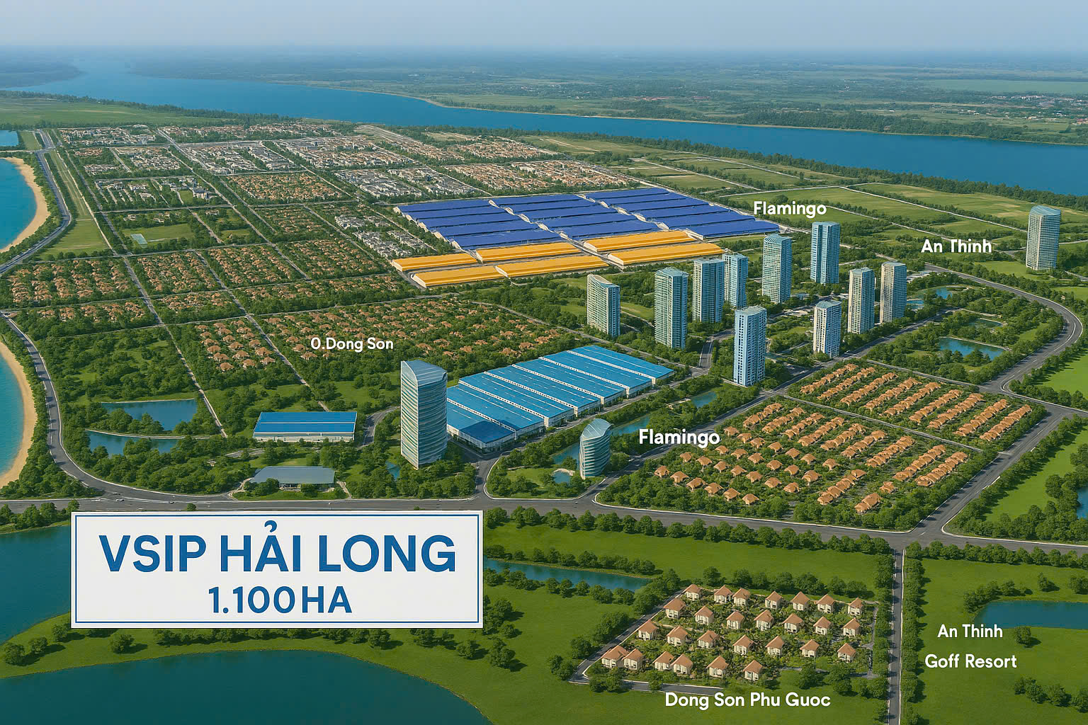Chỉ hơn 10 triệu/m2 em bán đất Vsip Hải long giao thủy 90m2 5m mặt tiền - Ảnh 1