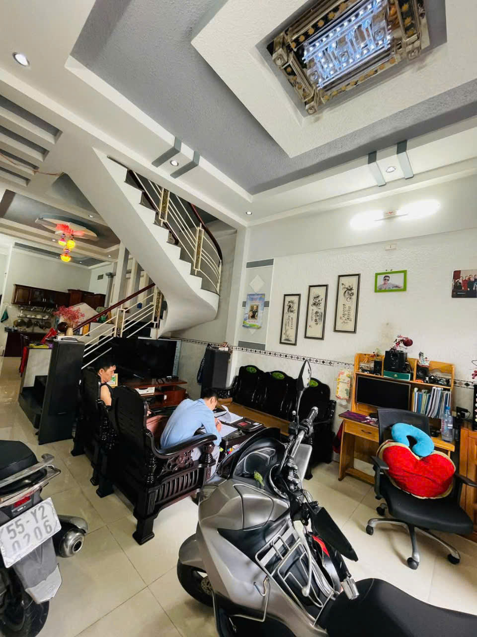 MẶT TIỀN KINH DOANH TTH, QUẬN 12 - 2 TẦNG ĐÚC 95M2 - KO LỘ GIỚI,KD TỐT - GIÁ RẺ ĐẦU TƯ. - Ảnh chính