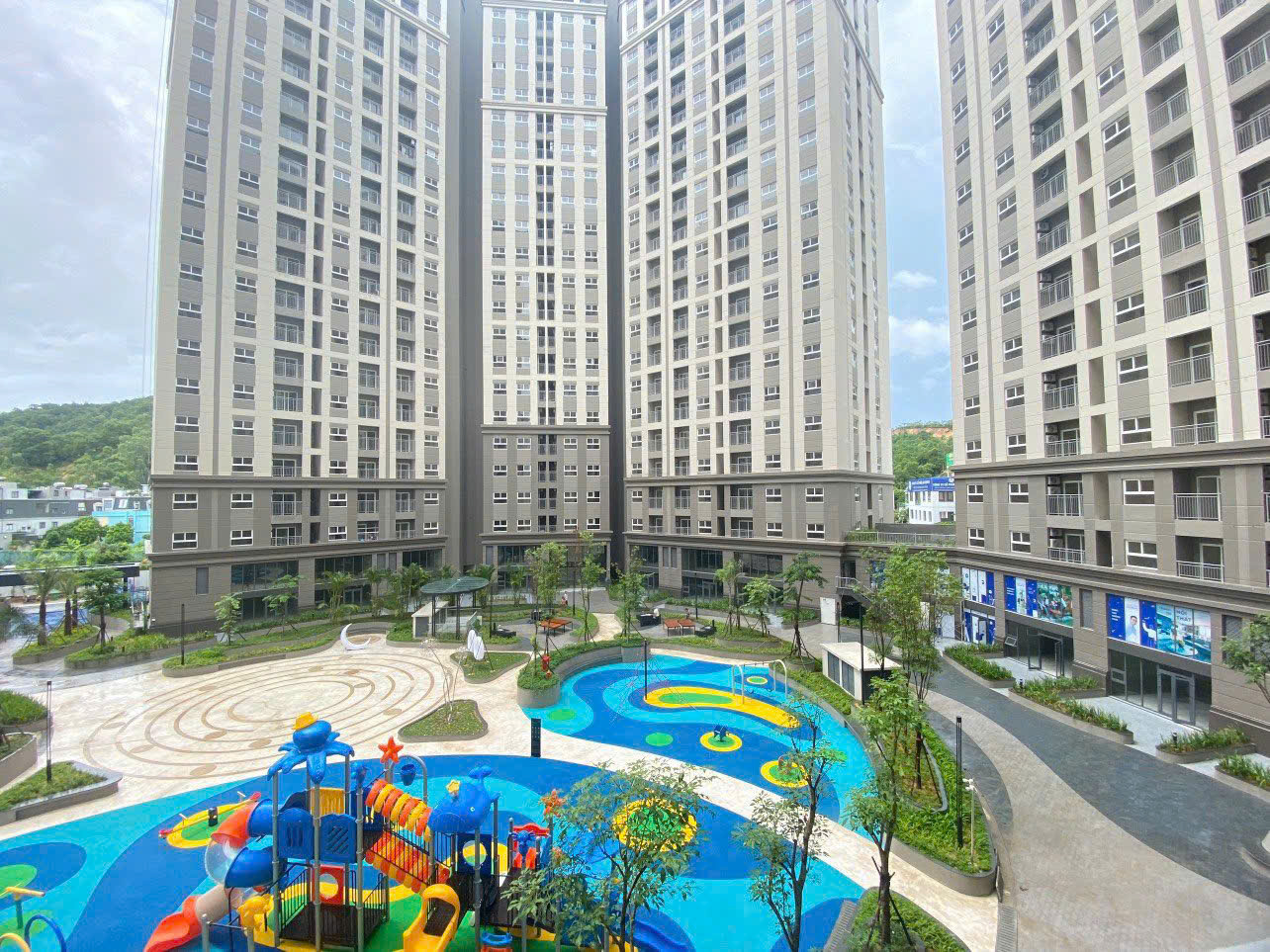 2ngủ 2wc - Chưa đến 600tr - xách vali vào ở ngay - Dragon Castle cạnh Aeon mall Hạ Long - Ảnh 3