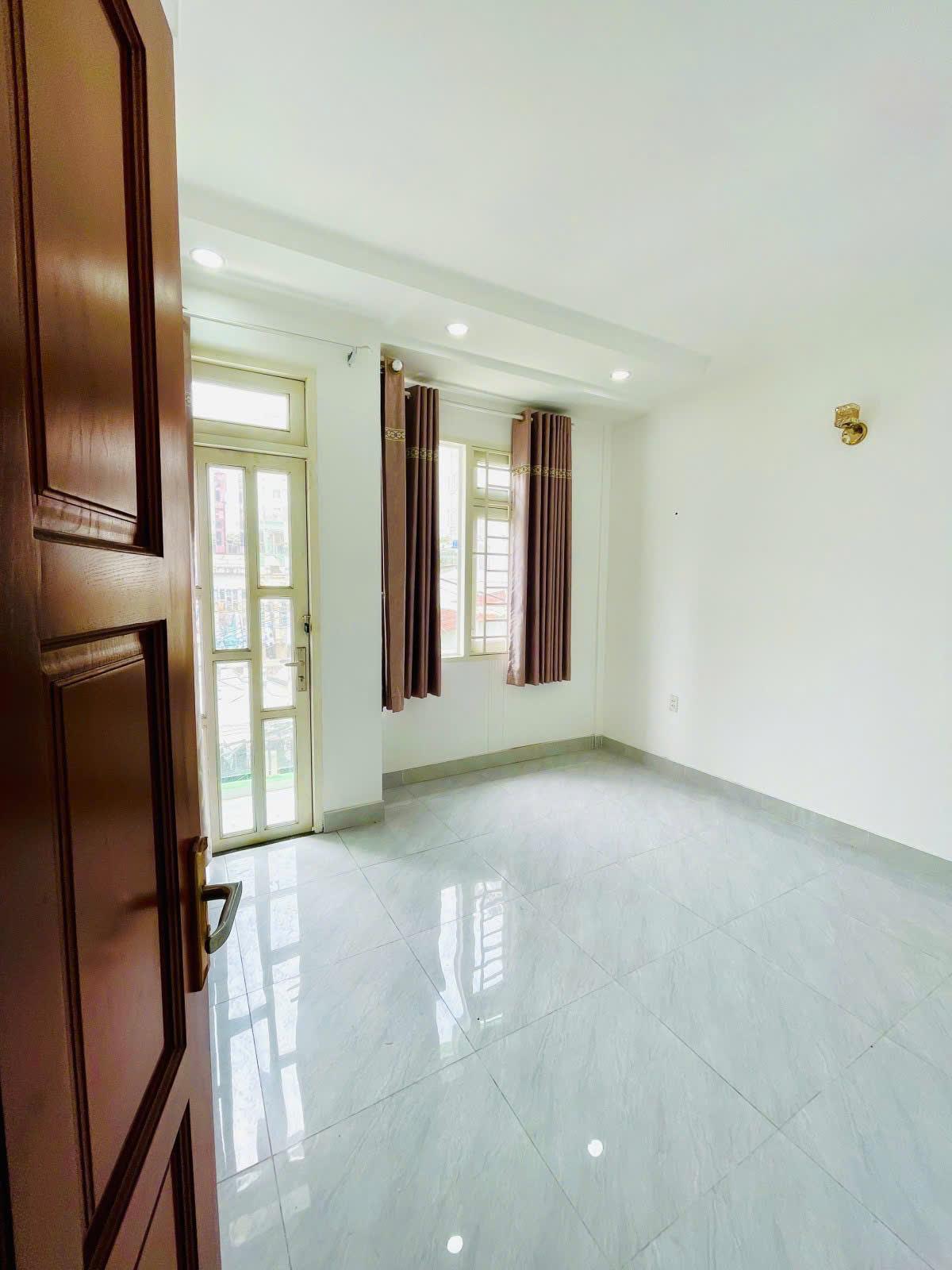 ** QUẬN 5-Nhà SHR 50M(4x12.5M) 4Tầng-4PN,Gần Mặt Tiền Mới Đẹp Ở Ngay👉 9.2TỶ TL - Ảnh 1