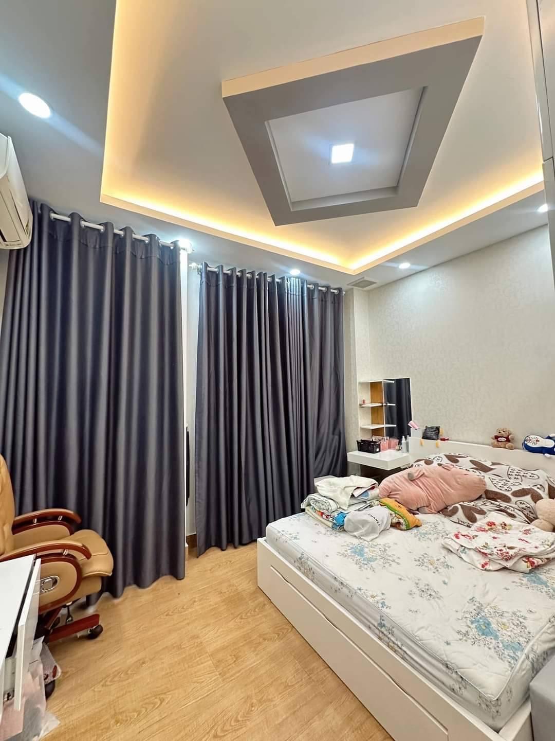 ** QUẬN 5-Nhà SHR 50M(4x12.5M) 4Tầng-4PN,Gần Mặt Tiền Mới Đẹp Ở Ngay👉 9.2TỶ TL - Ảnh 3