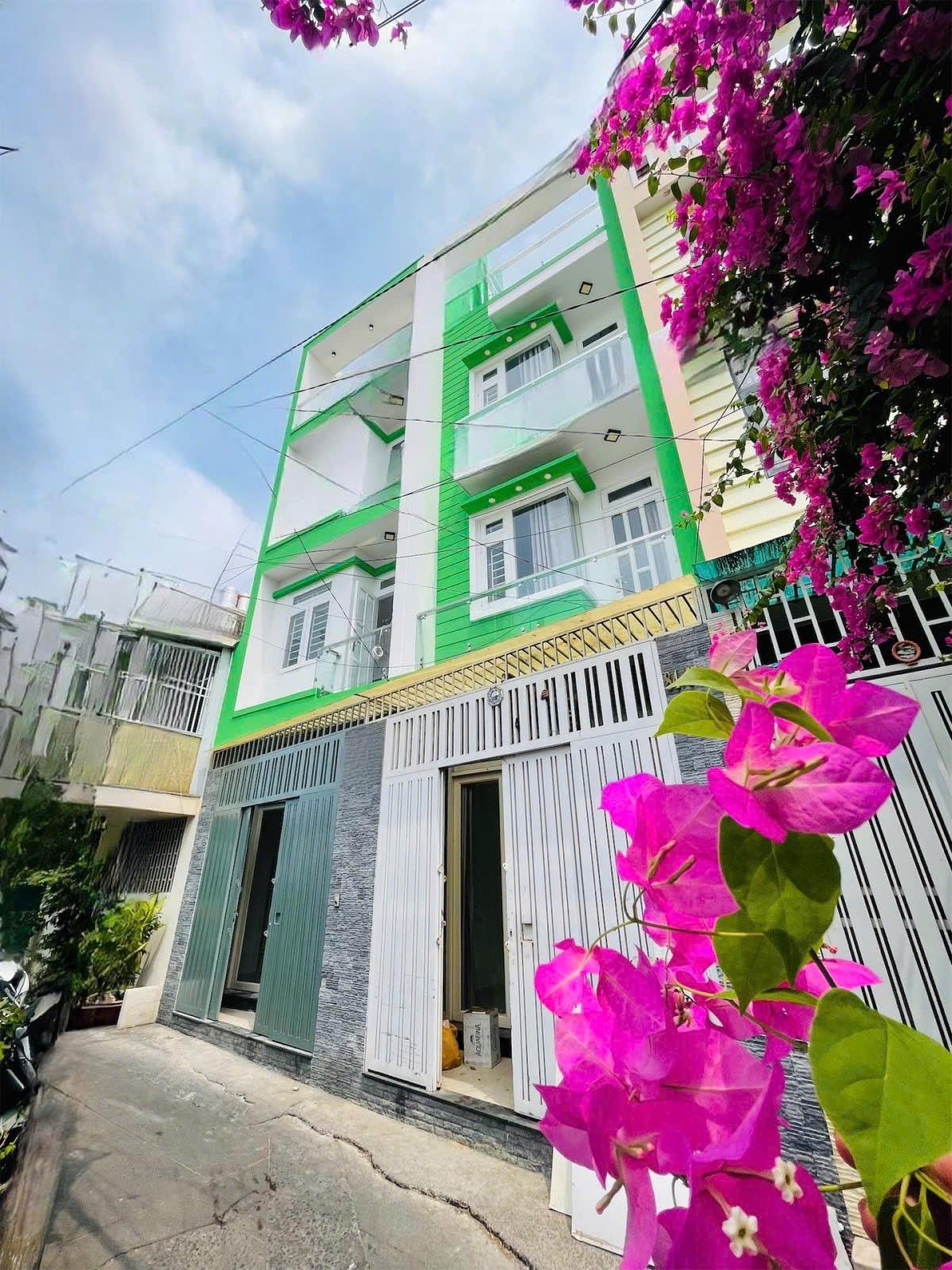 ** QUẬN 5-Nhà SHR 50M(4x12.5M) 4Tầng-4PN,Gần Mặt Tiền Mới Đẹp Ở Ngay👉 9.2TỶ TL - Ảnh 4