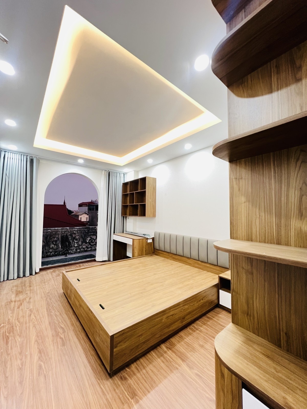🏡 SIÊU HIẾM - NHÀ ĐẸP PHỐ VỌNG - 5 TẦNG THANG MÁY - CÁCH PHỐ 15M - GẦN ĐH KINH TẾ QD, BÁCH KHOA, - Ảnh 3
