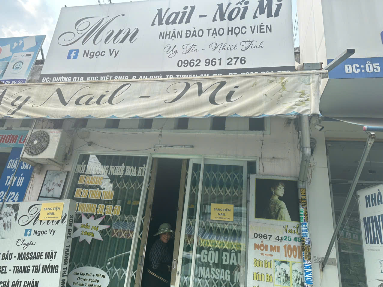 CẦN SANG NHƯỢNG LẠI TIỆM Nail-Mi-Gội Đầu Tại Bình Dương - Ảnh chính