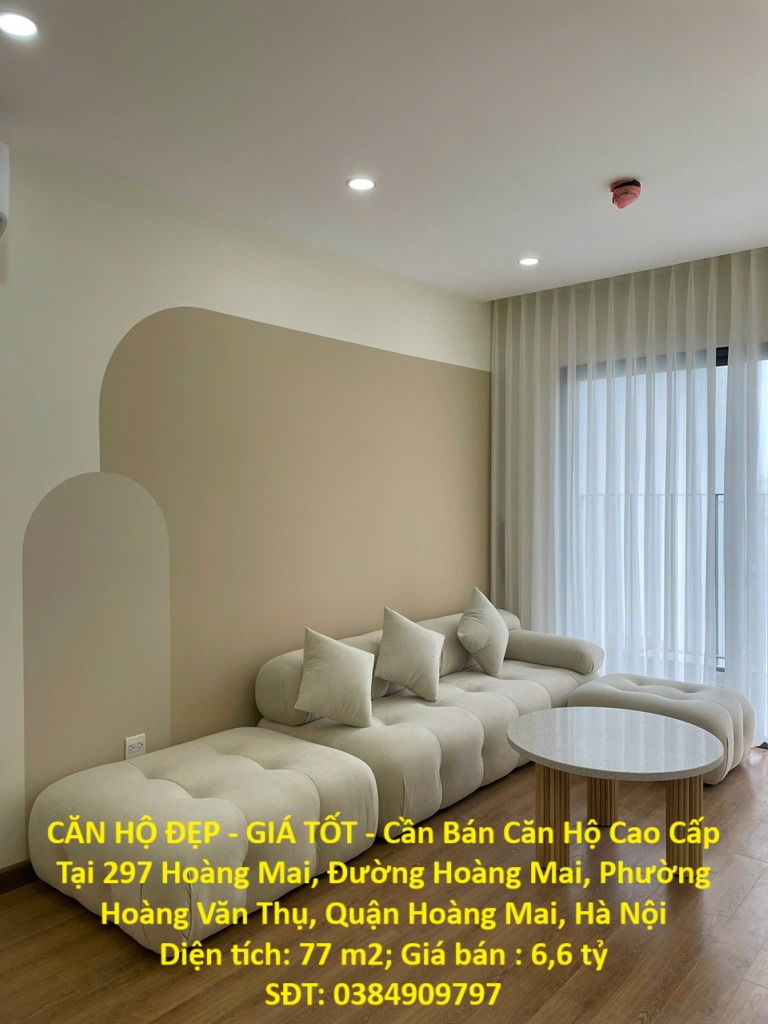 CĂN HỘ ĐẸP - GIÁ TỐT - Cần Bán Căn Hộ Cao Cấp Tại CC Feliz Homes Hoàng Văn Thụ, Hoàng Mai, Hà Nội - Ảnh chính