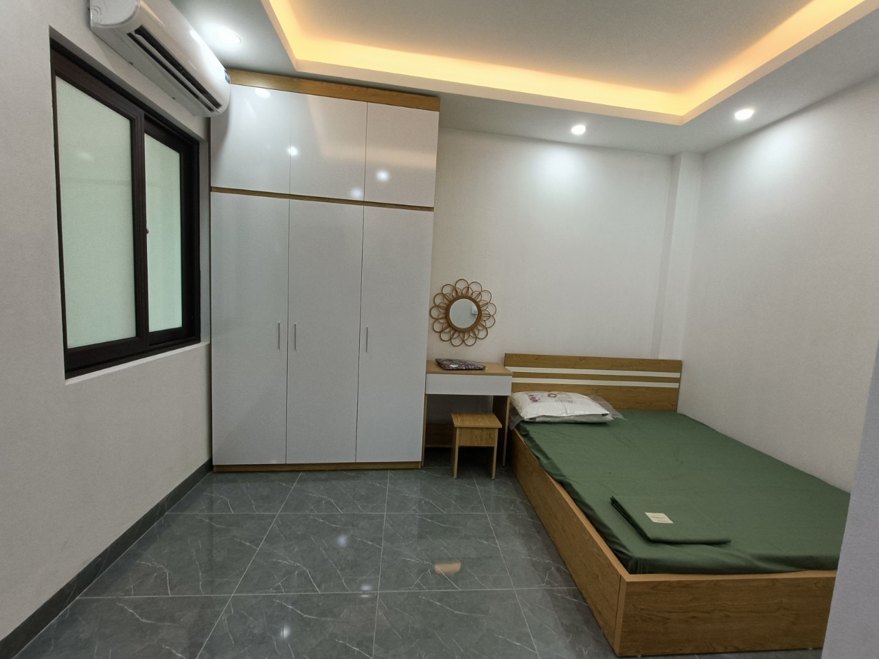 SIÊU PHẨM LÔ GÓC 2 MẶT THOÁNG– 35M2x4T,TRUNG TÂM VĂN TRÌ-CHỈ 6,3 TỶ!! - Ảnh 2
