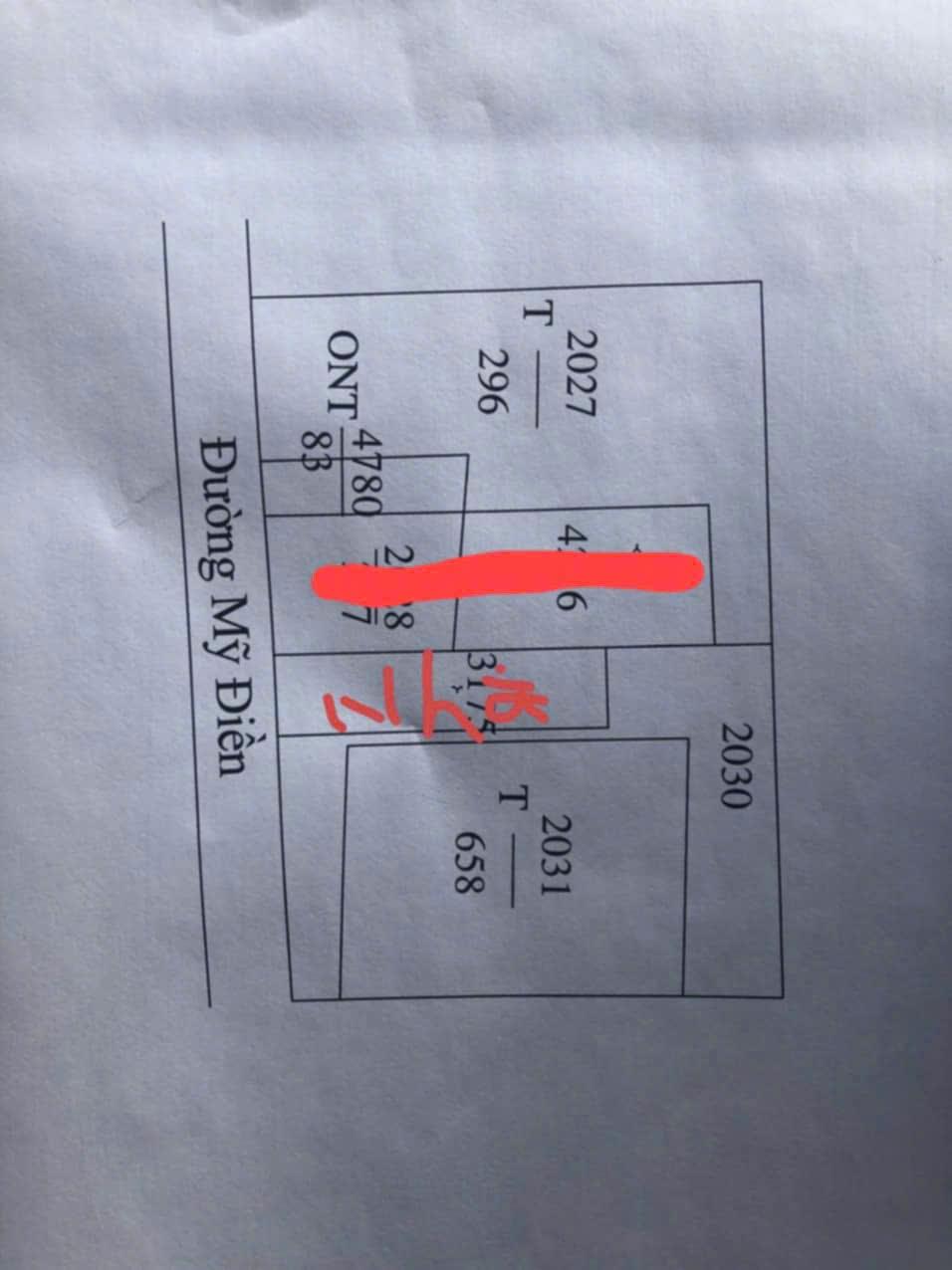 Đất Đẹp - Giá Tốt - Chính Chủ Cần Bán Lô Đất Tại  Xã Long Hựu Tây, Cần Đước, Long An - Ảnh chính