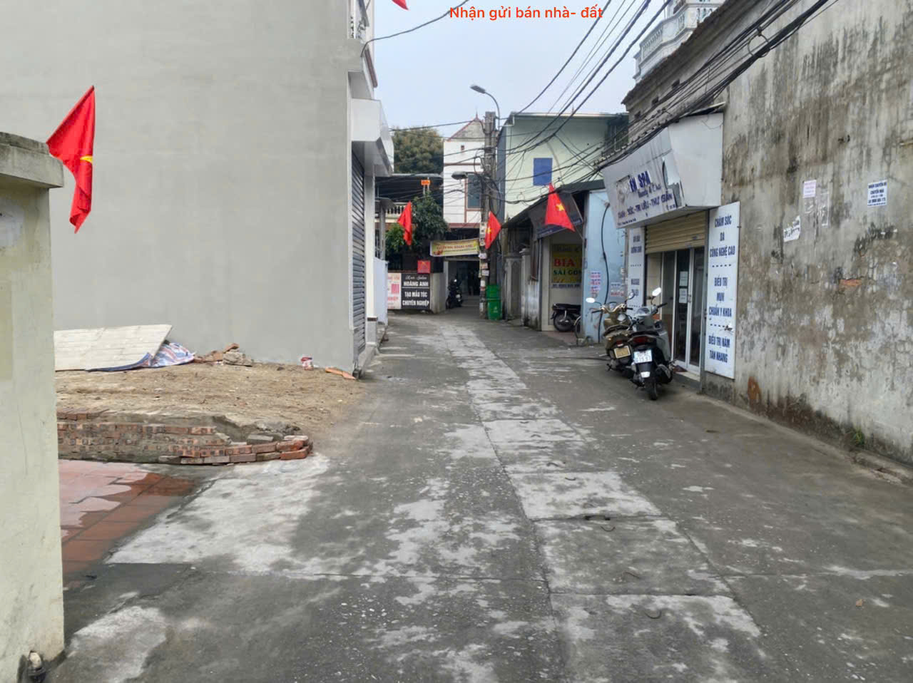 Bán đất tổ 6, TT Quang Minh, Mê Linh. Đường thông, oto tránh, mặt tiền kinh doanh đẹp - Ảnh chính