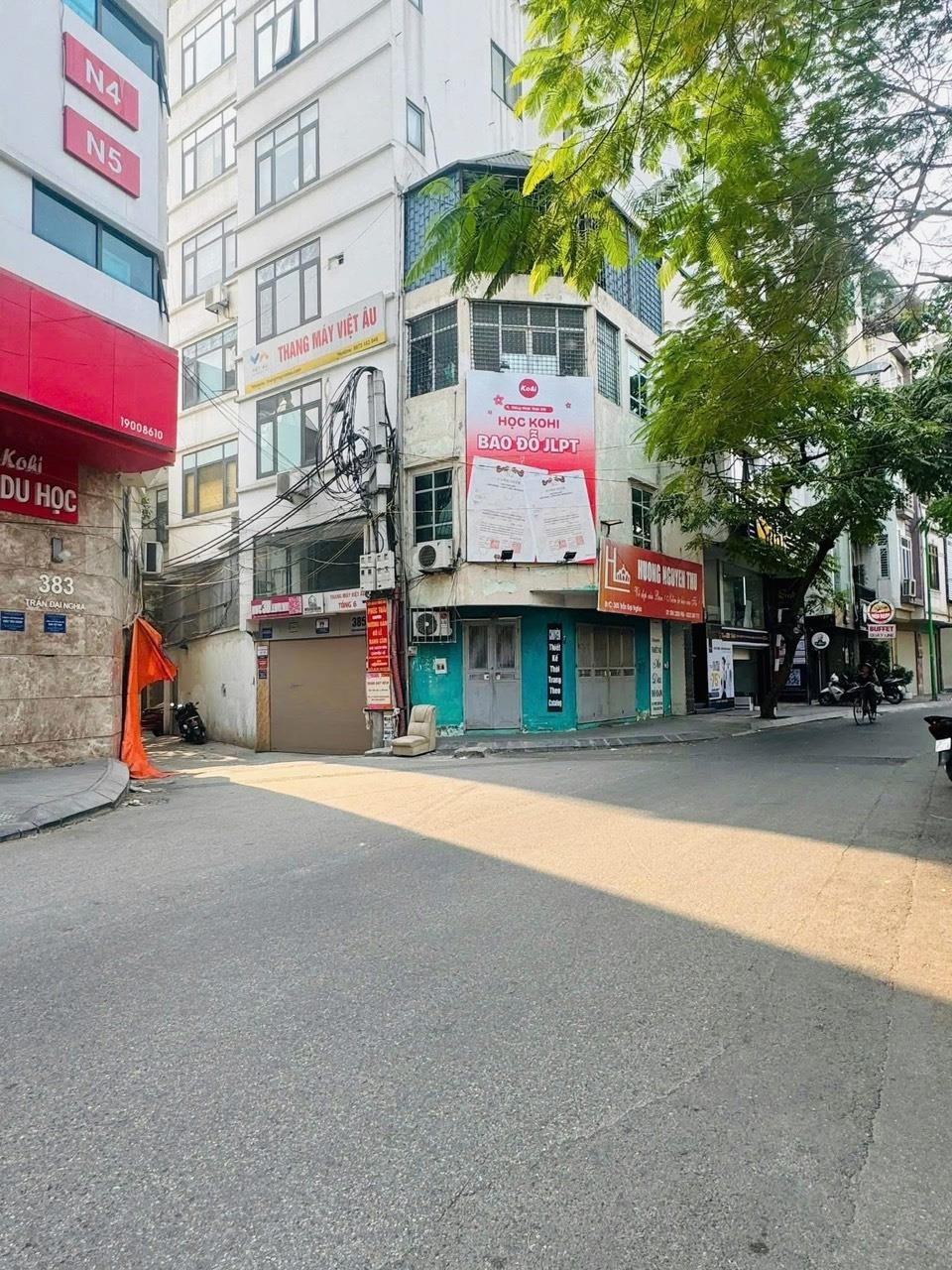 LÔ GÓC MẶT NGÕ TRẦN ĐẠI NGHĨA  - ÔTÔ ĐỔ CỬA, VÀO NHÀ - 20M RA PHỐ - GIÁ 10 TỶ - Ảnh chính