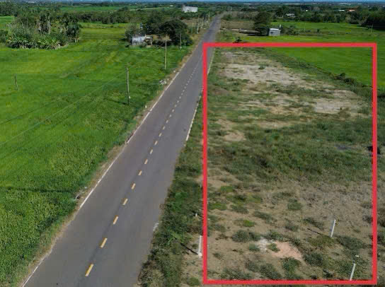 TIỀM NĂNG SINH LỜI CAO - ĐẤT LONG TÂN ĐỐI DIỆN KCN ĐÁ BẠC MẶT TIỀN 12M - Ảnh chính