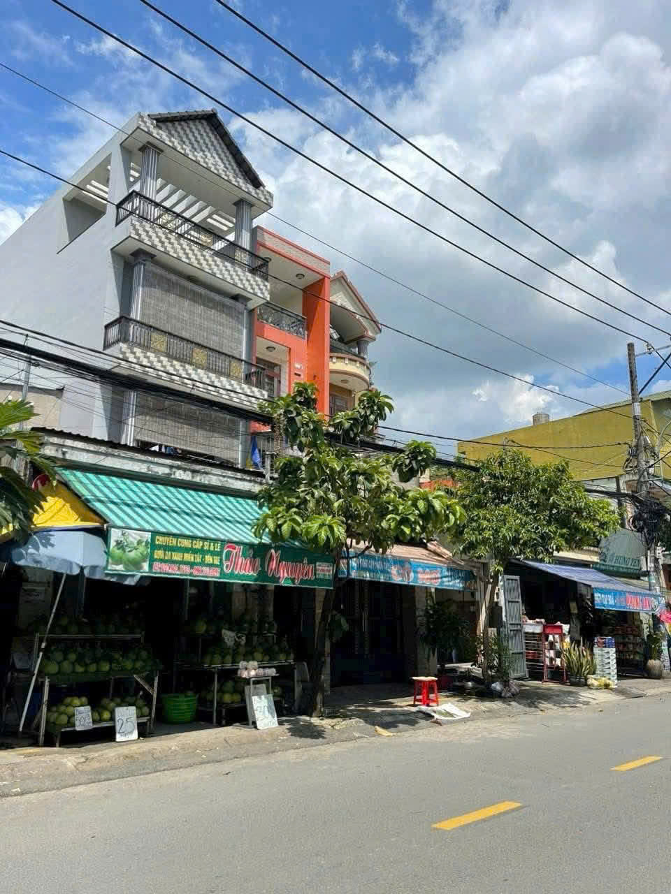 Nhà 4 Tầng (3.7x27) mặt tiền chợ Hiệp Thành 17, Quận 12 (Ngay chợ buôn bán bất chấp) - Ảnh chính
