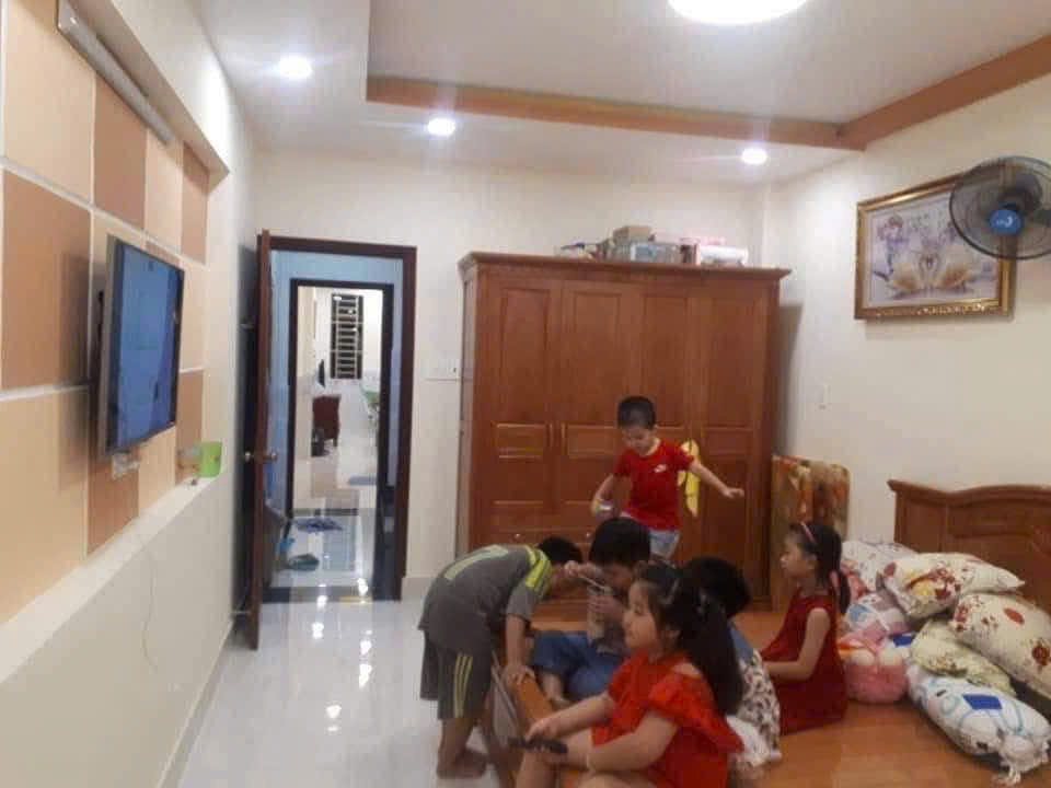 Nhà 4 Tầng (3.7x27) mặt tiền chợ Hiệp Thành 17, Quận 12 (Ngay chợ buôn bán bất chấp) - Ảnh 2