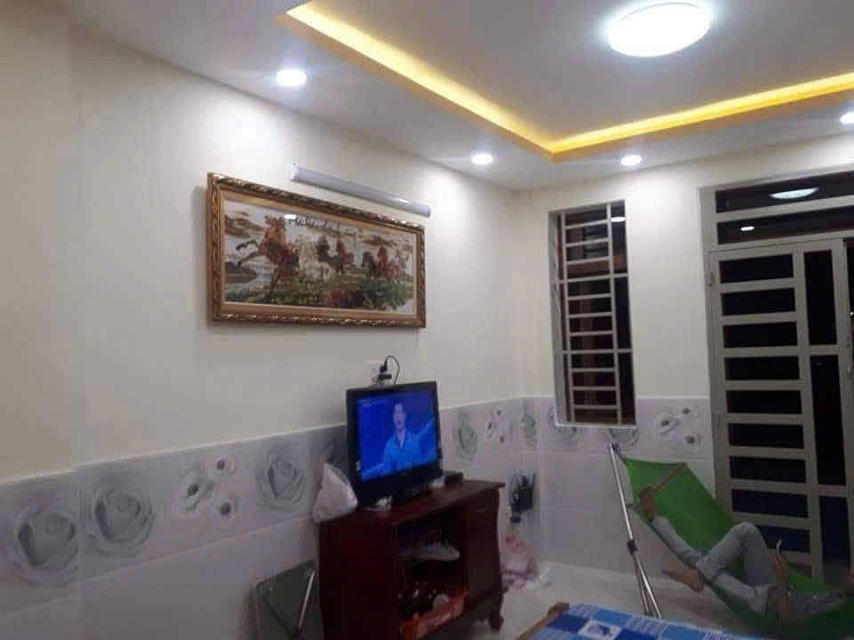 Nhà 4 Tầng (3.7x27) mặt tiền chợ Hiệp Thành 17, Quận 12 (Ngay chợ buôn bán bất chấp) - Ảnh 3