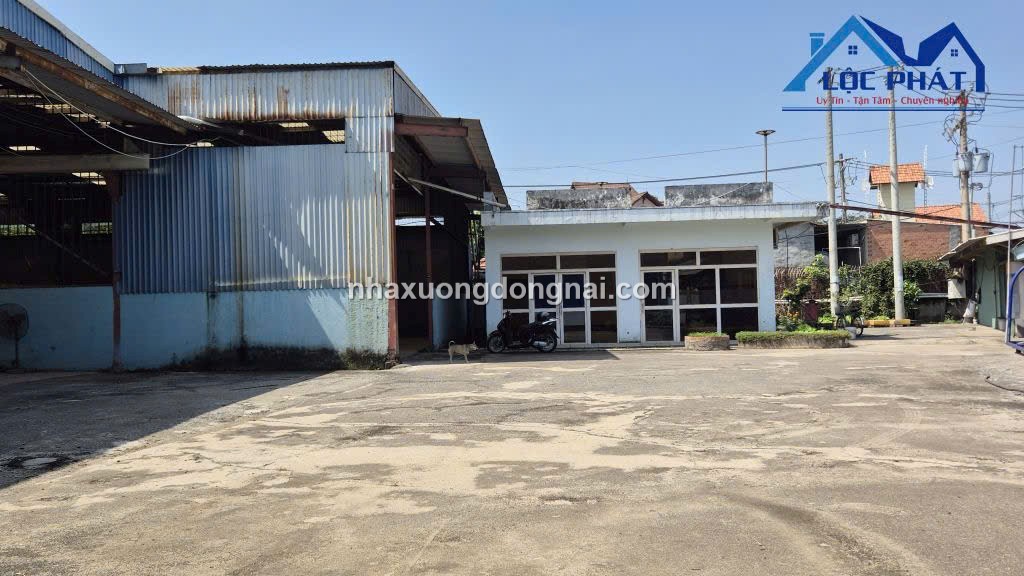 Cho thuê nhà xưởng 2700m2 phường Phước Tân Biên Hòa - Ảnh chính
