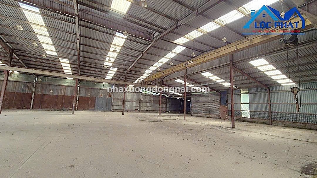 Cho thuê nhà xưởng 2700m2 phường Phước Tân Biên Hòa - Ảnh 1