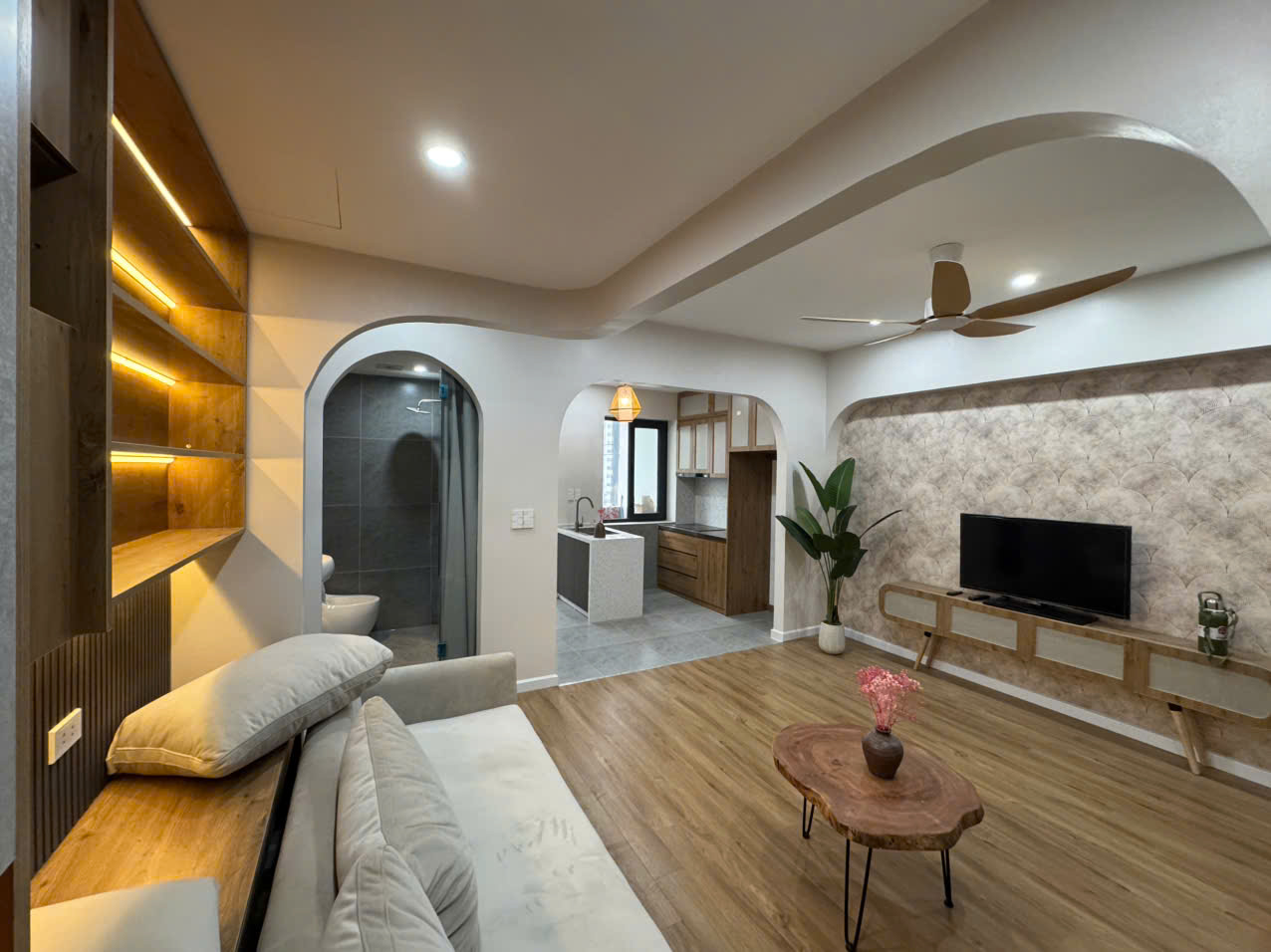 Căn hộ chung cư CT4A-X2 Linh Đàm- Hoàng Mai 68.5m2 * 2 ngủ - Sổ ĐỎ - giá chỉ 4 tỷ 80 triệu - Ảnh 3