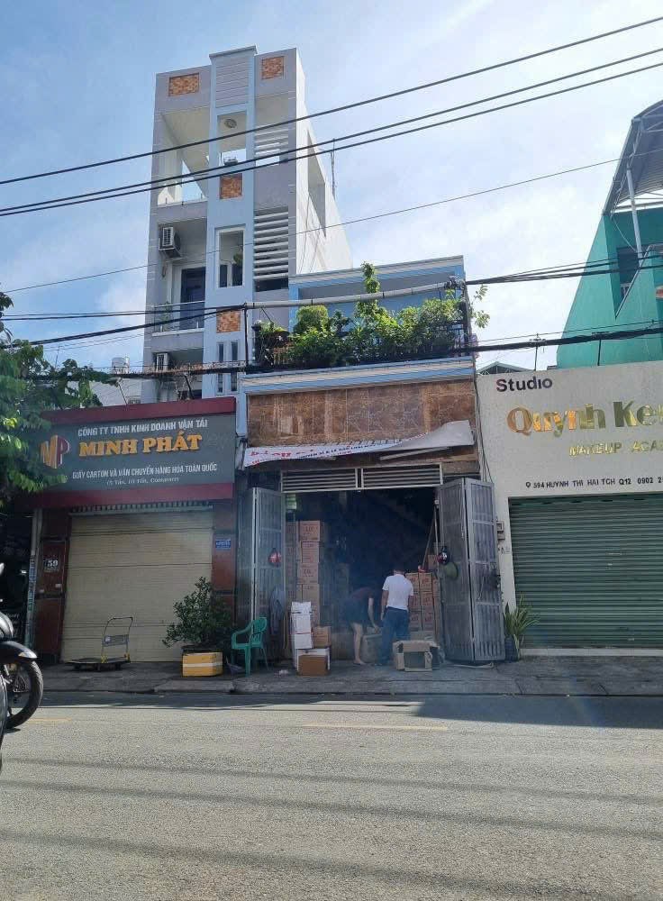 Nhà 4 tấm (4x18) Mặt Tiền Huỳnh Thị Hai, Tân Chánh Hiệp, Quận 12 Giá chỉ 7.8T - Ảnh chính