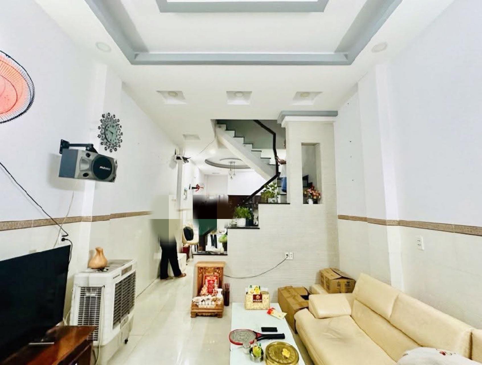 Bán nhà hxh 64m2-3tang sát mt Trần Thị Hè Q12 , liền kề Ngã 3 Đông Quang - 4 tỷ nhỉnh 0932030061 - Ảnh 2
