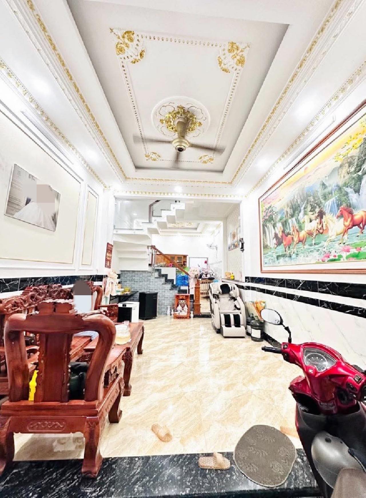 Bán nhà hxh tránh nhau 65m2-3tang Hiệp Thành 2 Q12 , sát ngã 3 Đông Quang , 5 tỷ nhỉnh 0932030061 - Ảnh 2