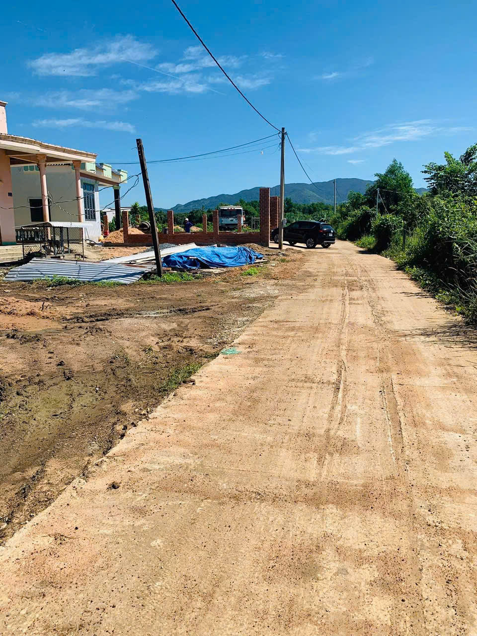 Chủ bán 1465mv chưa thổ cư cách 329 hoà hiệp 250m - Ảnh 2