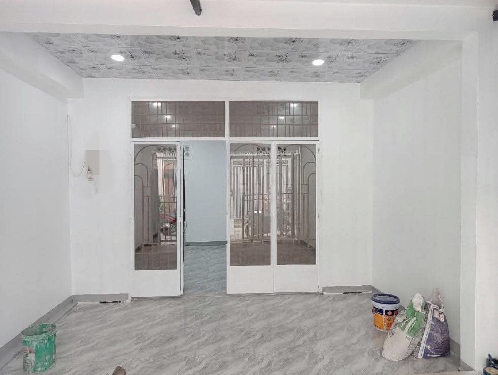 Nhà cấp 4 , 82m2 (4,5x18) sát mt Trương Thị Hoa Q12 , hẻm kiamoning , 4 tỷ nhỉnh 0932030061 - Ảnh 1