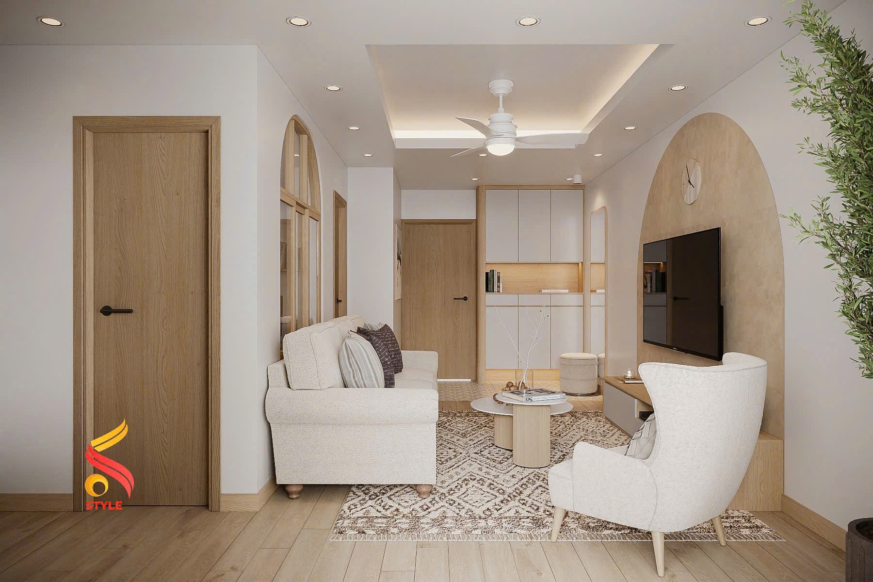 Căn hộ HH Linh Đàm - Hoàng Mai 68m2 * 2 ngủ, tầng thoáng giá chỉ 2.4 Tỷ - Ảnh chính