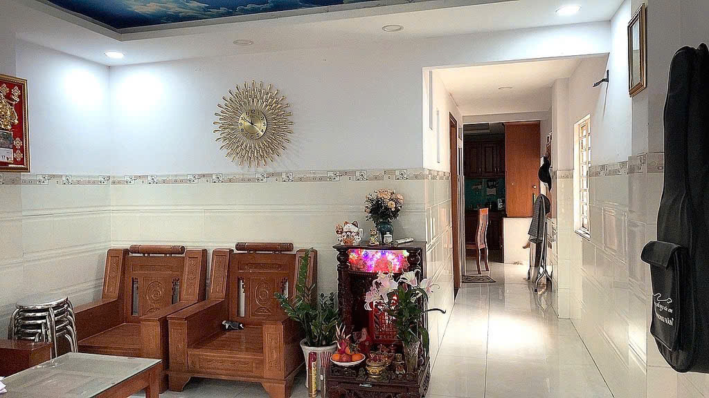 BÁN NHÀ 56M2 LƯU CHÍ HIẾU QUẬN TÂN PHÚ SÁT HẺM XE HƠI NHỈNH 3 TỶ - Ảnh 2