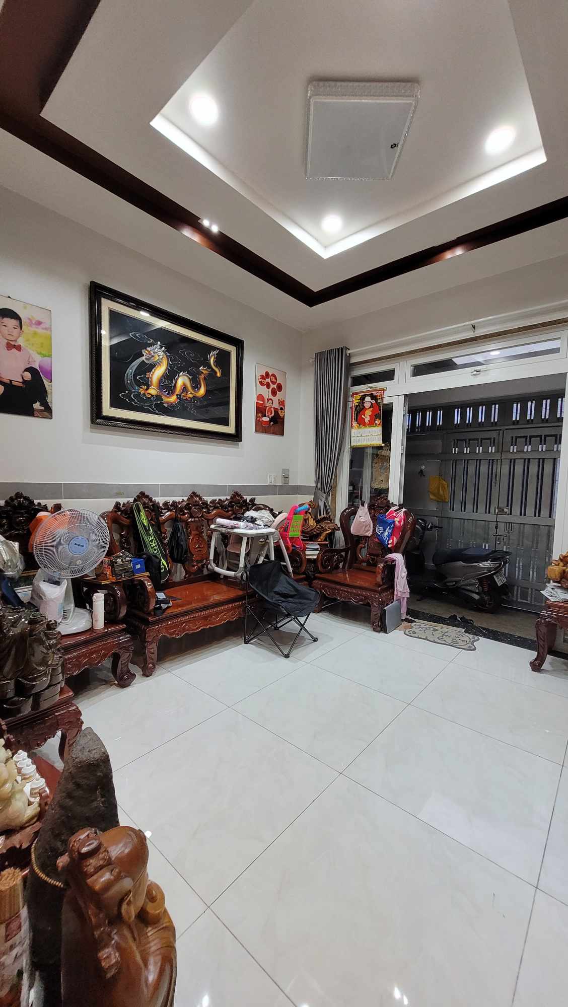 Bán nhà đường Gò Dầu, HXH ô tô đậu cửa, 44m2 4T ST gần AEON TP giá chỉ 5 tỷx - Ảnh 1