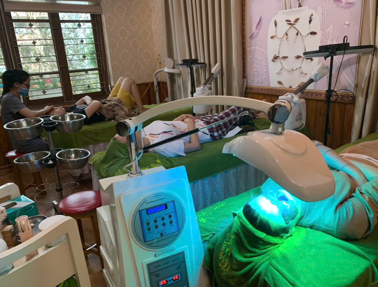 Sang SPA 3 TẦNG 190m2 Ngay Trung Tâm Hà Đông, Hà Nội - Ảnh 1