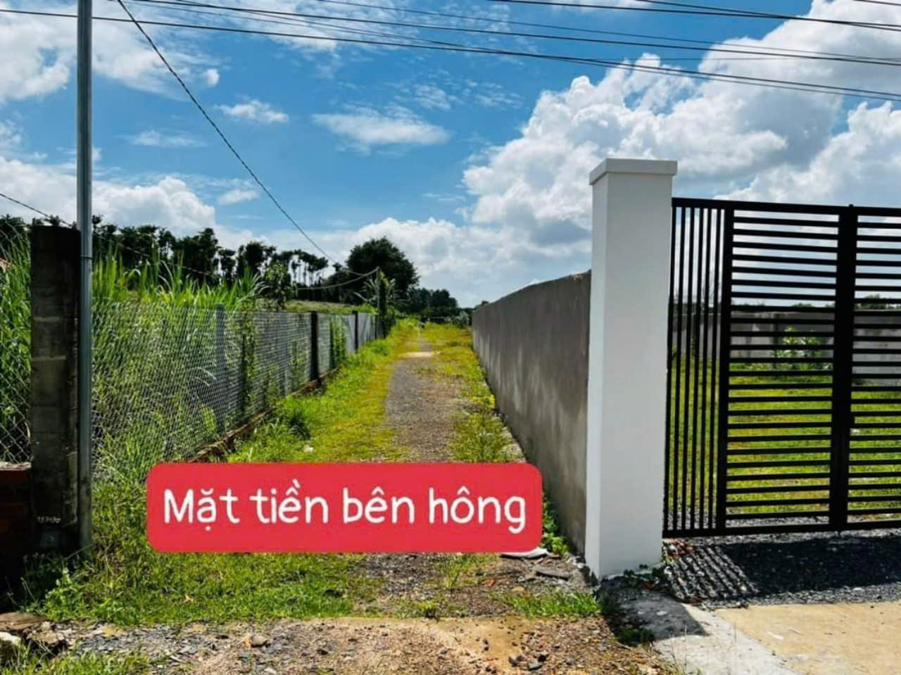rước khách trả 3ty ko bán <br>Nay hạ còn giá chốt 2ty200 <br>đất góc 2 mặt tiền - Ảnh 1