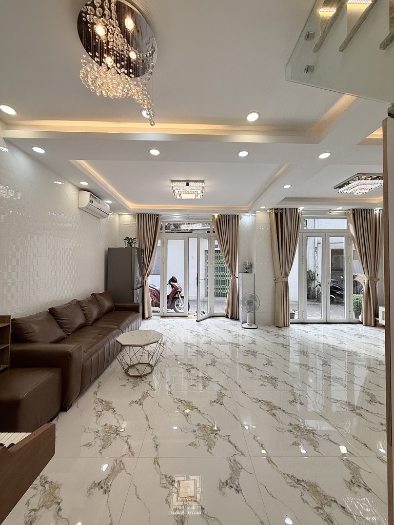 Mặt Tiền Hẻm Xe Tải Kinh Doanh, Lê Văn Sỹ, Ngang Khủng, 3pn, 9 Tỷ Tl - Ảnh 4