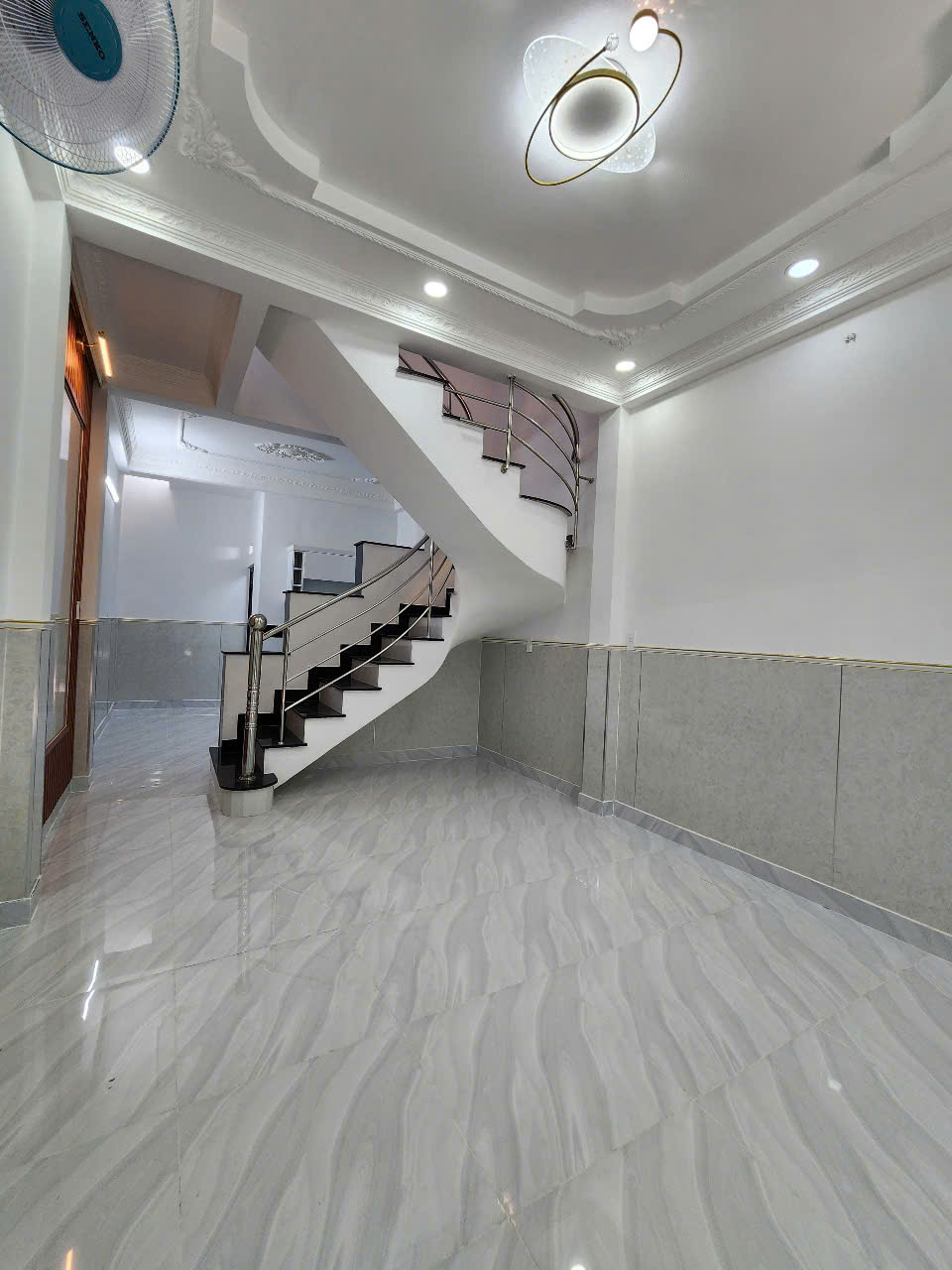 BÁN NHÀ MỚI TÂN THỚI HIỆP-QUẬN 12-SÔ HỒNG ĐẸP-VÀO Ở NGAY - Ảnh 1