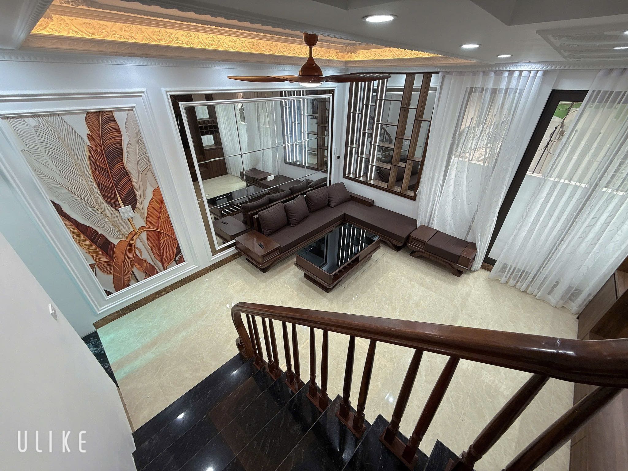 Bán Nhà Ngõ 68 Đường Cầu Giấy 34m2 x 6 tầng, ngõ Quận Uỷ thông rộng, nhf mới kính koong full nội - Ảnh chính