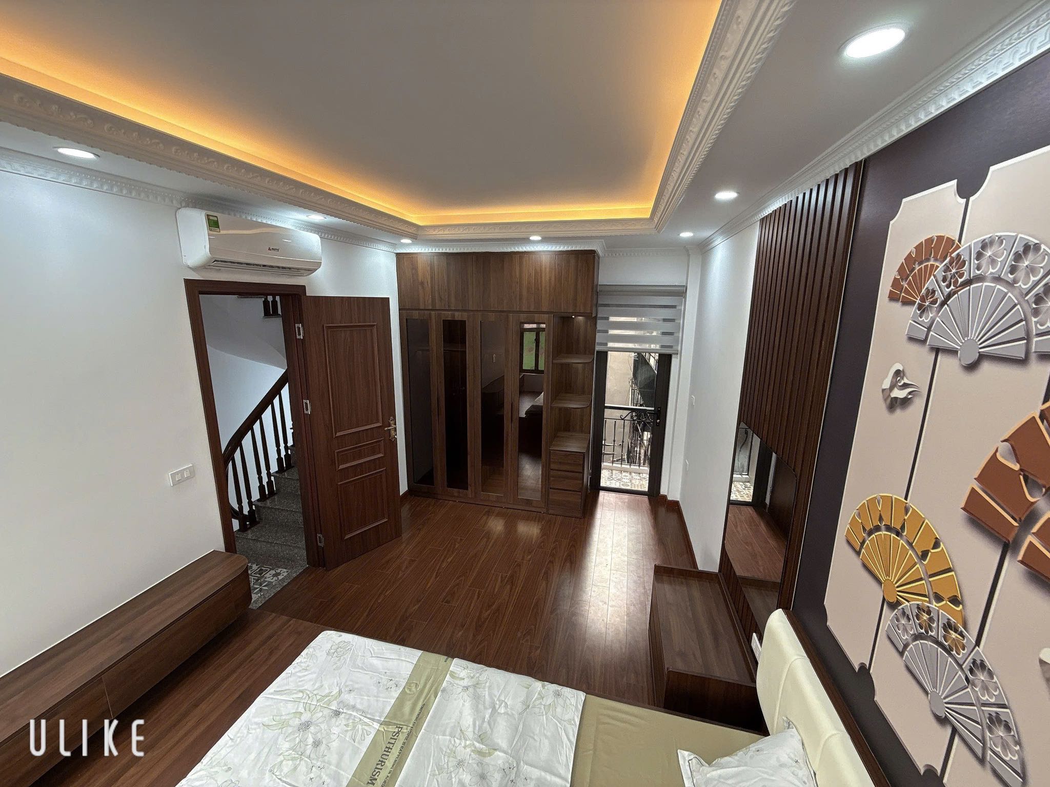 Bán Nhà Ngõ 68 Đường Cầu Giấy 34m2 x 6 tầng, ngõ Quận Uỷ thông rộng, nhf mới kính koong full nội - Ảnh 2