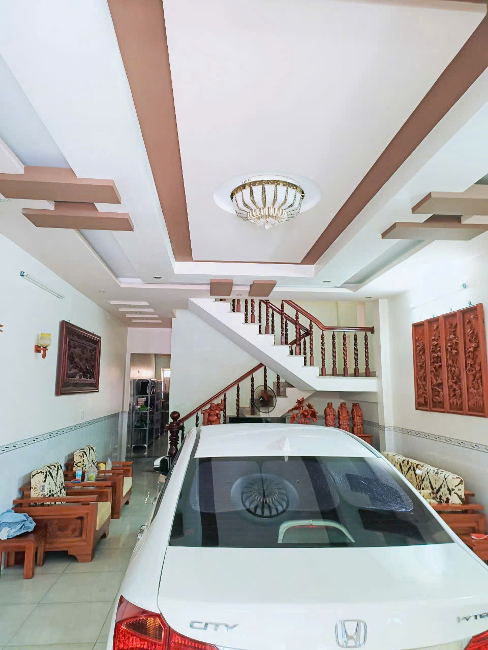 Siêu rẻ! Bán căn nhà lầu đẹp KDC Tân Phong, đường nhựa 8m chỉ 4,3 tỷ - Ảnh chính