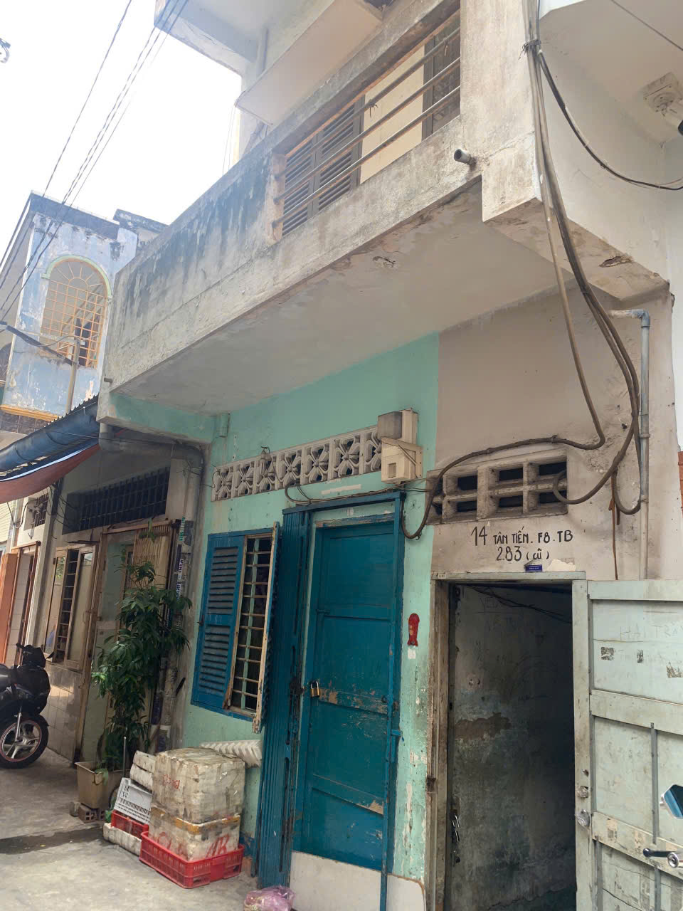 NHÀ ĐẸP - GIÁ TỐT Chính chủ cần bán nhanh căn nhà mặt tiền chợ Vải Tân Bình, TP HCM - Ảnh 1