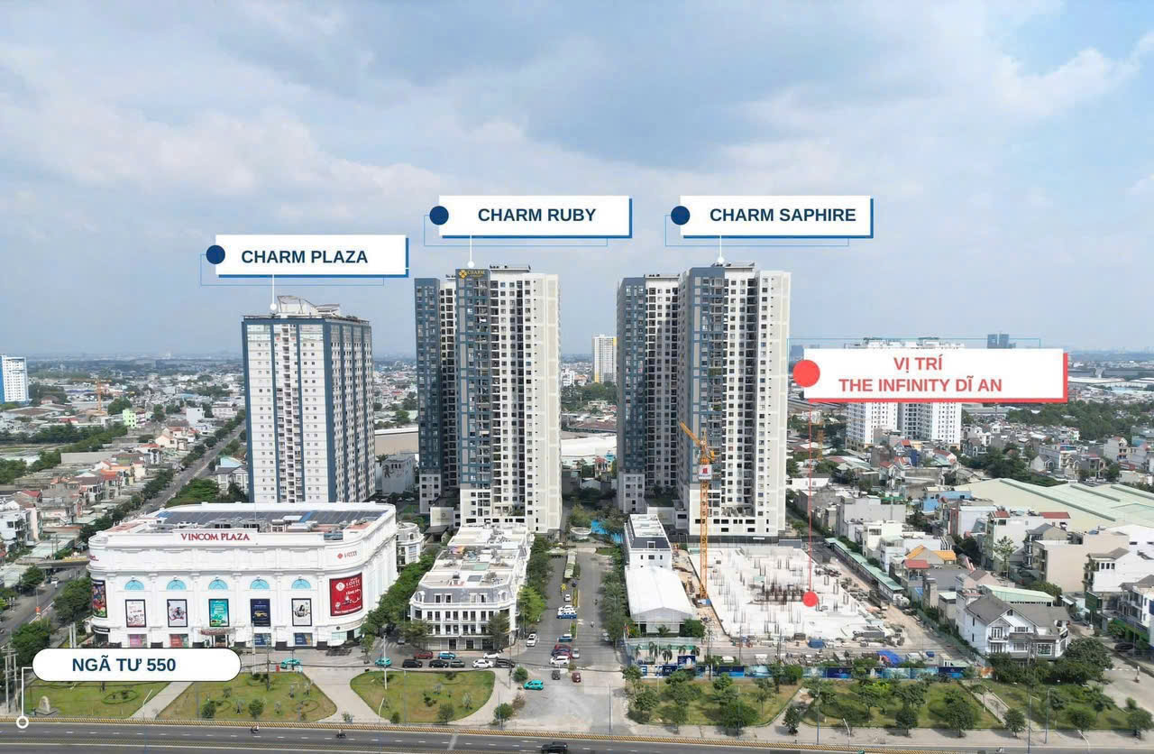 SỞ HỮU NGAY CĂN HỘ VƯỜN TREO đầu tiên tại Bình Dương - Ngay cạnh Vincom Dĩ An - Ảnh chính