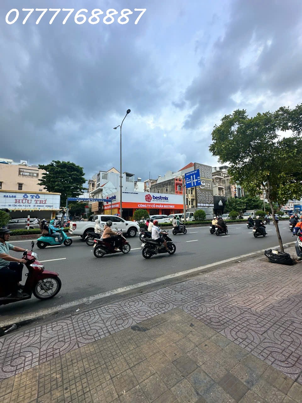 🏠 BÁN NHÀ 283 CÔNG HÒA. P.13 Q TÂN BÌNH 2 MẶT TIỀN SIÊU ĐẸP - Ảnh chính